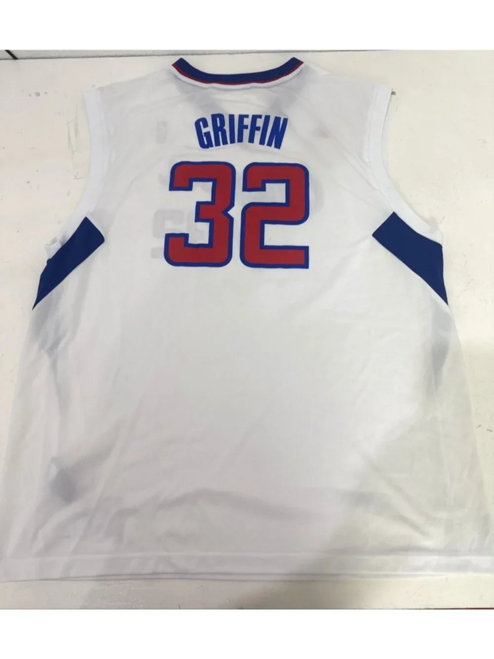 Adidas NBA Jersey Los Angeles Clippers Blake Griffin #32 White Mens Size XXL
